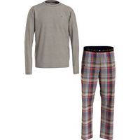 Tommy Hilfiger Long Sleeve Flannel Pyjama Set - thumbnail