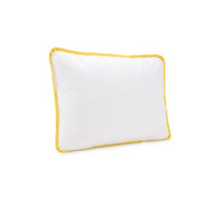 Hoofdkussen - Kids 3 tot 6 jaar - Voor Zijslaper, Rugslaper, Buikslaper - Vulling: Polyester vezelbolletjes - Dekbed-Discounter.nl