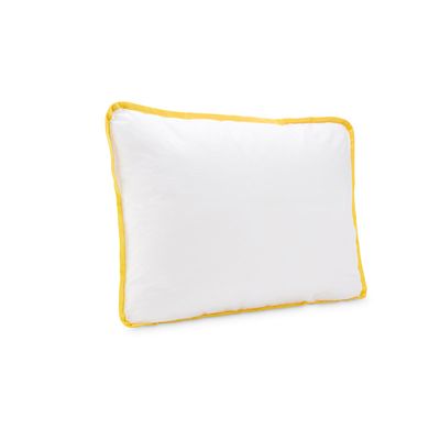 Hoofdkussen - Kids 3 tot 6 jaar - Voor Zijslaper, Rugslaper, Buikslaper - Vulling: Polyester vezelbolletjes - Dekbed-Discounter.nl