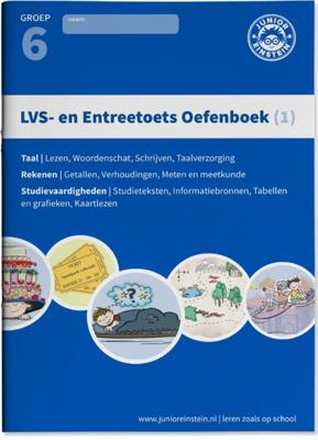 LVS- en Entreetoets Oefenboek (1) (Paperback)