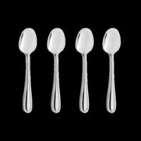 Amefa 4 theelepels - thumbnail