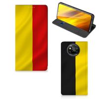 Xiaomi Poco X3 Pro | Poco X3 | Standcase | Belgische Vlag