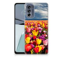 Motorola Moto G62 5G TPU Case Tulpen