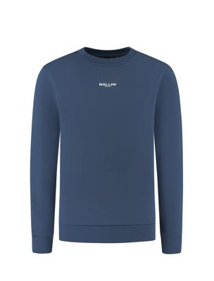 Ballin winter sweater jongens - navy blauw - urban jungle