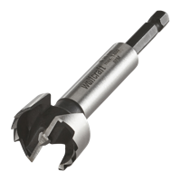 Wolfcraft Houtcilinderboor | Schacht 6-kant | Ø26 x 90mm | 1 stuk - 3309000 - thumbnail