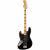 Squier Classic Vibe 70s Jazz Bass LH Black linkshandige bas