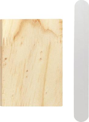 Slotklos hout tbv Nemef 1200 slotgat