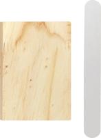 Slotklos hout tbv Nemef 1200 slotgat