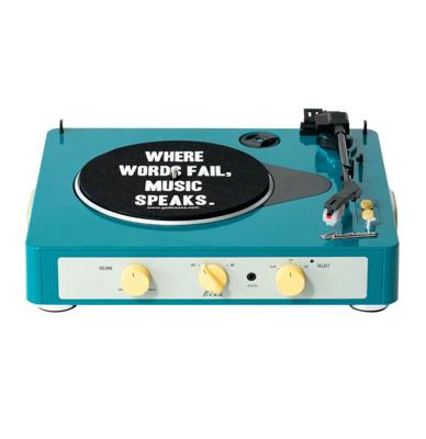 Gadhouse Brad Platenspeler Retro MK II - Turquoise Groen