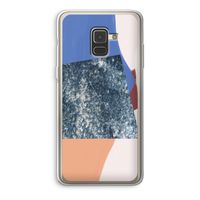Billy: Samsung Galaxy A8 (2018) Transparant Hoesje