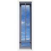 SecuBar T-cross RVS - 29x49 cm - twist in de dag