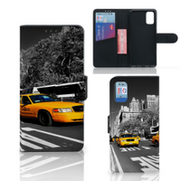 Samsung Galaxy A41 Flip Cover New York Taxi