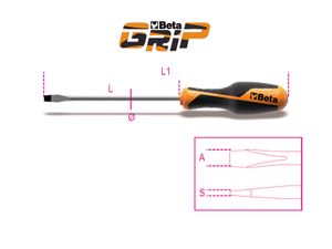 Beta Schroevendraaiers voor sleufschroeven 1260 3,5X100 - 012600021