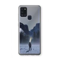 Wanderlust: Samsung Galaxy A21s Transparant Hoesje