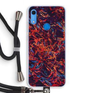 Lucifer: Huawei Y6s Transparant Hoesje met koord