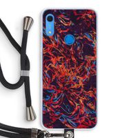 Lucifer: Huawei Y6s Transparant Hoesje met koord