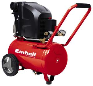Einhell TE-AC 270/24/10 - Compressor | 1800W | 10 bar | 24L - 4010450 4010450
