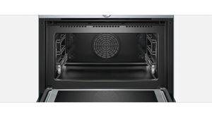 Siemens CM678G4S1 oven Elektrische oven 45 l 1000 W Zwart
