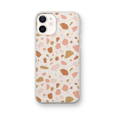Terrazzo N°18: iPhone 12 mini Transparant Hoesje