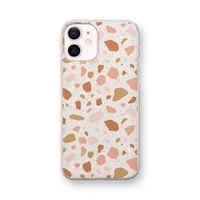 Terrazzo N°18: iPhone 12 mini Transparant Hoesje