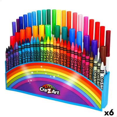 Tekenset Cra-Z-Art (6 Stuks)