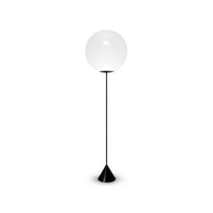 Tom Dixon Opal Globe 50 cm LED Vloerlamp - Wit