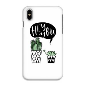 Hey you cactus: iPhone XS Tough Case