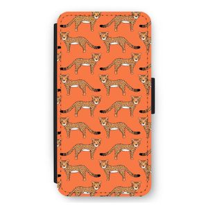 Cheetah: iPhone 11 Flip Hoesje