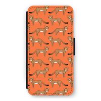 Cheetah: iPhone 11 Flip Hoesje