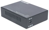 Intellinet 507349 netwerk media converter 1000 Mbit/s 1310 nm Single-mode Zwart - thumbnail