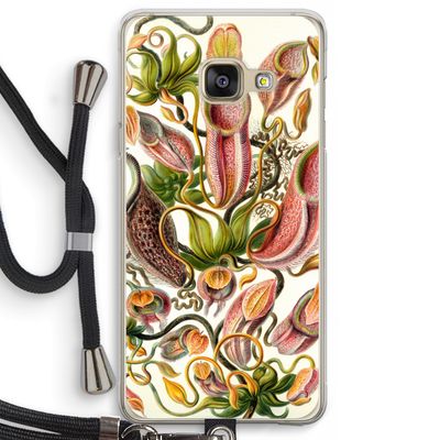 Haeckel Nepenthaceae: Samsung Galaxy A3 (2016) Transparant Hoesje met koord Haeckel Nepenthaceae: Samsung Galaxy A3 (2016) Transparant Hoesje met koord