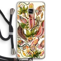 Haeckel Nepenthaceae: Samsung Galaxy A3 (2016) Transparant Hoesje met koord