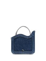 Le Silla sac cabas Ivy en jean - Bleu - thumbnail