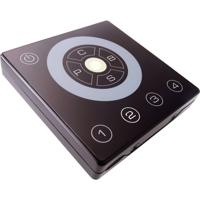 Deko Light DMX Wandcontroller Art-4 RGB/RGBW Wandbediening 86 mm 86 mm 15.3 mm