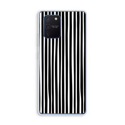 Stripes: Samsung Galaxy Note 10 Lite Transparant Hoesje