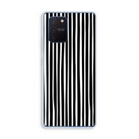 Stripes: Samsung Galaxy Note 10 Lite Transparant Hoesje