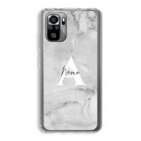 Ivory Marble: Xiaomi Redmi Note 10S Transparant Hoesje