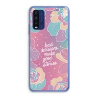 Good stories: Xiaomi Redmi 9T Transparant Hoesje