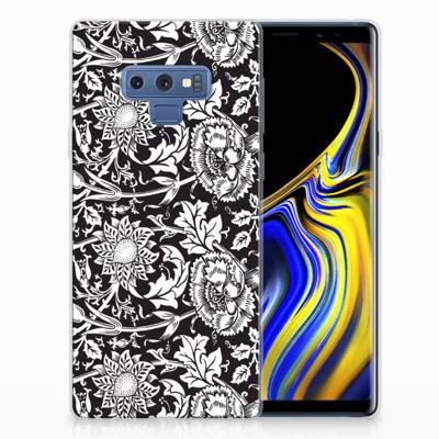 Samsung Galaxy Note 9 | TPU Case | Black Flowers Samsung Galaxy Note 9 | TPU Case | Black Flowers