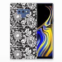 Samsung Galaxy Note 9 | TPU Case | Black Flowers