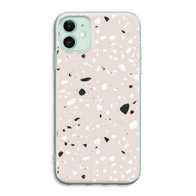 Terrazzo N°20: iPhone 11 Transparant Hoesje