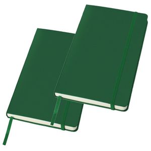 JournalBooks notitieboekje gelinieerd A5 hardcover - 2x