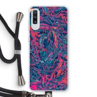 Sleeping Dreams: Samsung Galaxy A70 Transparant Hoesje met koord Sleeping Dreams: Samsung Galaxy A70 Transparant Hoesje met koord
