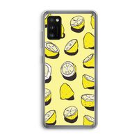 When Life Gives You Lemons...: Samsung Galaxy A41 Transparant Hoesje
