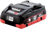Metabo accu-pack lihd 18 v - 4.0 ah (625367000)