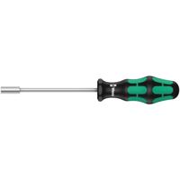 Wera 395 Dopschroevendraaier Werkplaats Sleutelbreedte (metrisch): 4 mm Koplengte: 125 mm