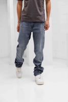 Ballin Amsterdam The Noah Jeans K1302 Kids Blauw - Maat 128 - Kleur: Blauw | Soccerfanshop