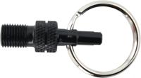 By,schulz ventieladapter "mini-tool" valve adapter by.schulz mini-tool alu,black