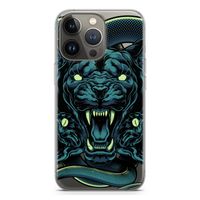 Cougar and Vipers: iPhone 13 Pro Transparant Hoesje