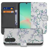 Samsung Galaxy A17 Uniek Hoesje Blossom White